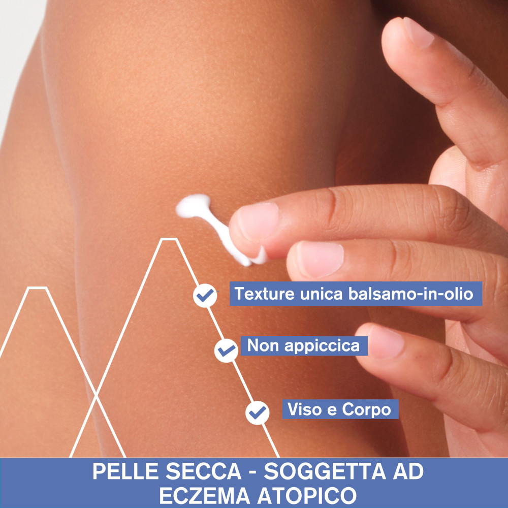 Balsamo olio lenitivo anti-prurito URIAGE per pelle secca soggetta ad eczema atopico 200ml