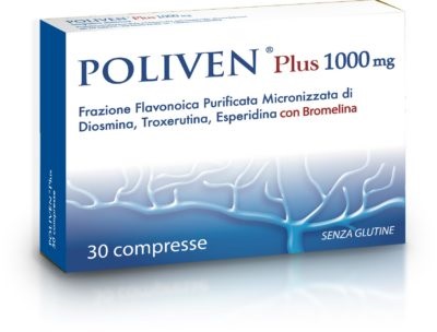 Poliven Plus 1000 mg Integratore per la Circolazione