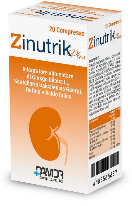 ZINUTRIK Plus 20Cpr