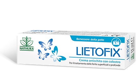 Lietofix Crema Trattamente Ferite Cutanee 40 ml