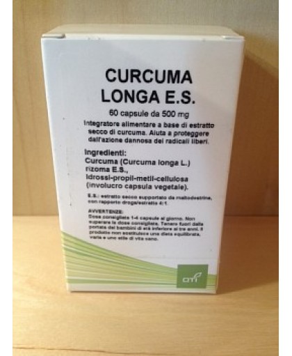OTI Curcuma Longa E.S. Integratore Alimentare 60 Capsule