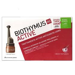 Biothymus AC Active Fiale Uomo PROMO Anticaduta 10 Fiale