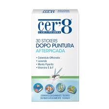 Cer'8  STICKERS DOPO PUNTURA  30 pezzi