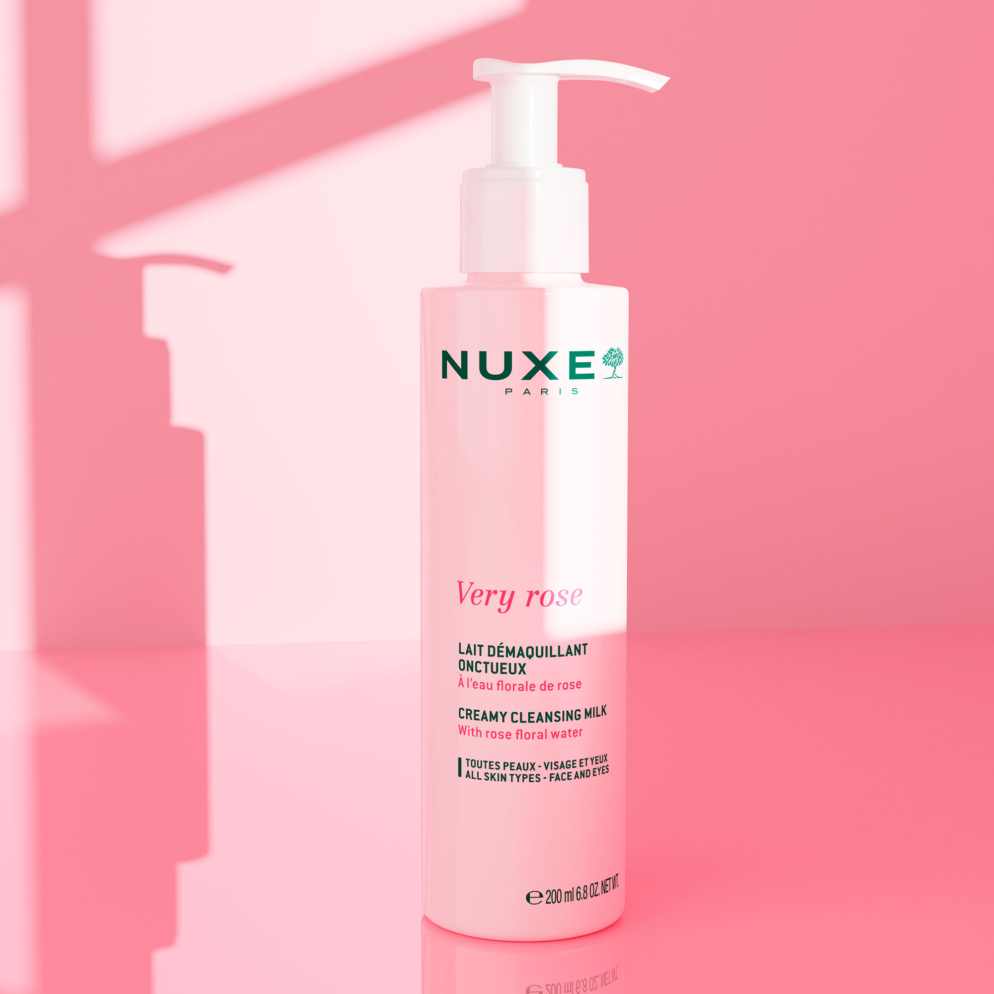 Nuxe - Very Rose - Latte Struccante 200 ml