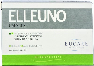 Elle Uno Integratore Fermenti Lattici 24 Compresse