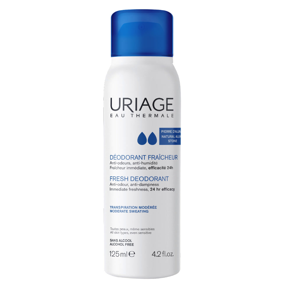 Uriage - Deodorante Fraicheur - Deodorante Fresco Spray 125 ml