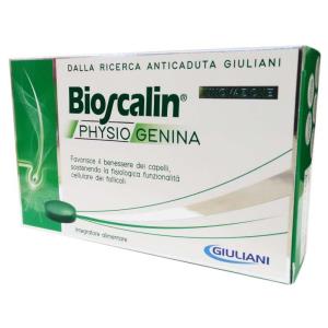 Bioscalin Nova Genina PROMO Integratore Trattamento 2 Mesi 60 Compresse