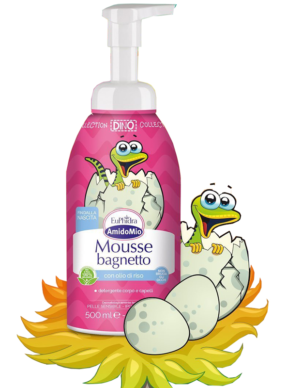 EUPHIDRA AMIDOMIO Mousse Bagnetto