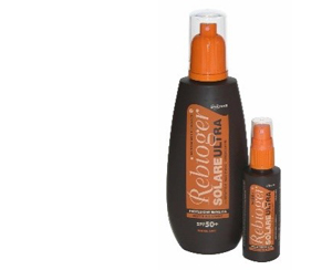 Rebioger Spray Solare Ultra SPF 50+ Protezione Corpo 50 ml