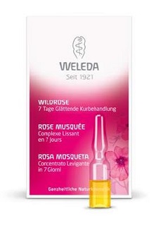 ROSA MOSQUETA CONCENTRATO LEVIGANTE IN 7 GIORNI 7 AMPOLLE X 0,8 ML