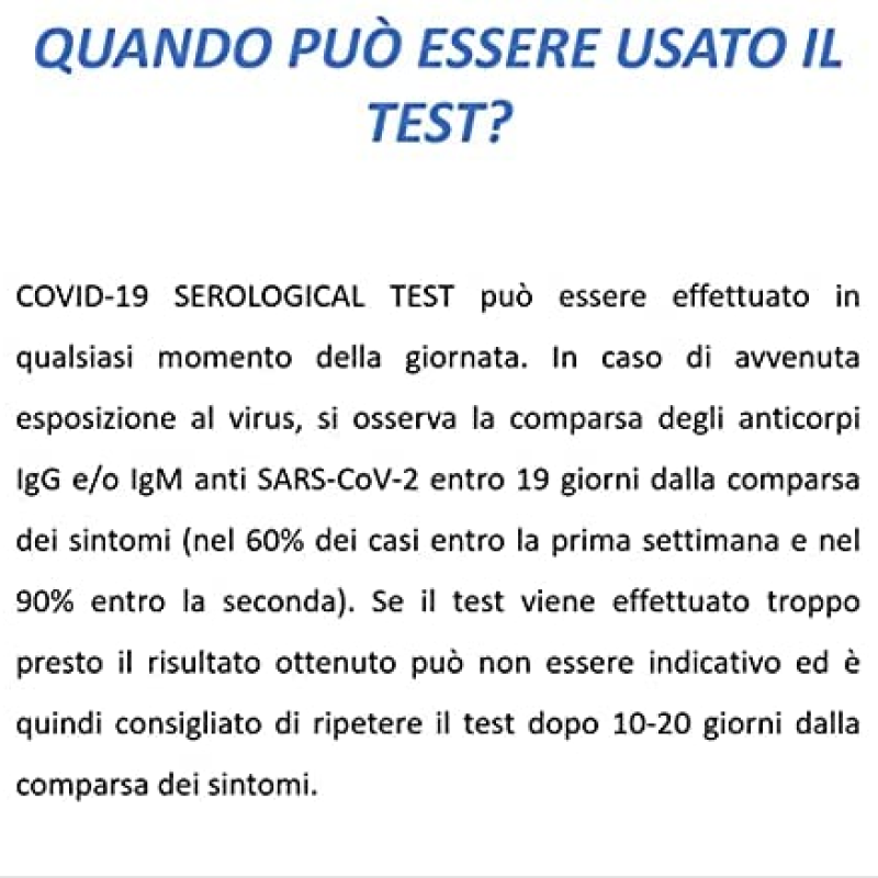 TEST SIEROLOGICO PRIMACOVID COVID-19