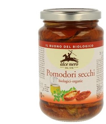 POMODORI SECCHI SOTT'OLIO ALCE