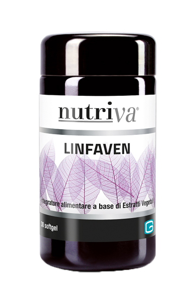 Nutriva Linfaven Integratore Venoso 30 Compresse Softgel