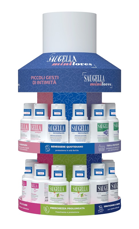 SAUGELLA MINI LOVES EXPO 24PZ