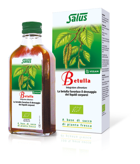 Salus - Betulla Succo 200 ml - Integratore Depurativo