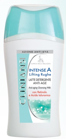Clinians Intense A Latte Detergente Anti Age 200 ml