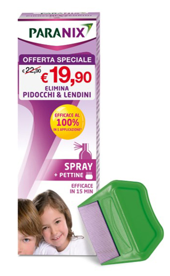PARANIX SPRAY TRATT 100ML TP