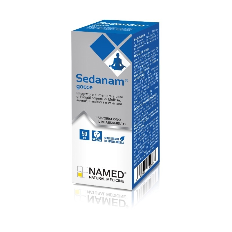 Named Sedanam Integratore Gocce 50 mL