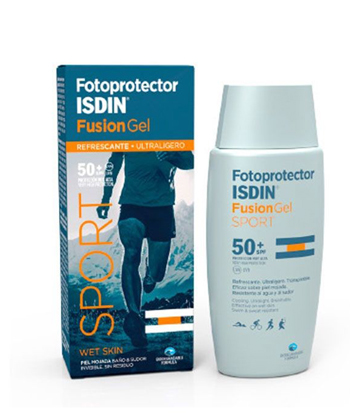 FOTOPROTECTOR FUSION GEL SPORT corpo spf 50 100mL