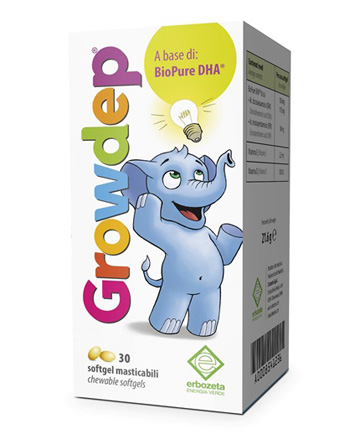 Erbozeta Growdep integratore alimentare utile per la vista 30 capsule