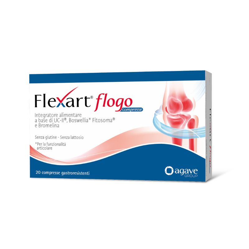 Flexart Flogo Integratore Articolazioni 20 Compresse