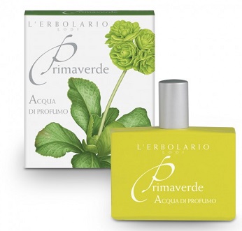L'erbolario Primaverde acqua di profumo primaverde 50ml