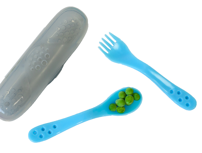 KIOKIDS POSATINE VIAGGIO AZZURRE 4M+