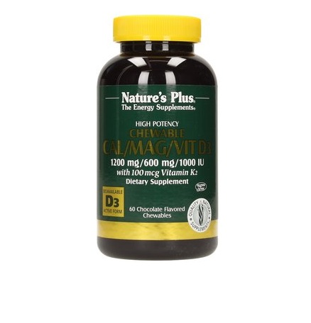 CAL/MAG/D3 CALCIO MAGNESIO VITAMINA D3 MASTICABILE AL CIOCCOLATO 337 MG