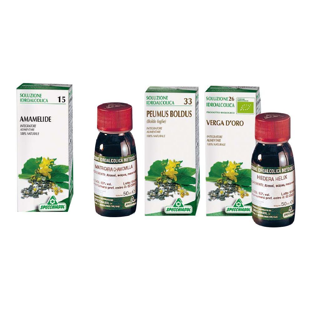 Specchiasol Genziana 50 Tintura Madre 50 ml