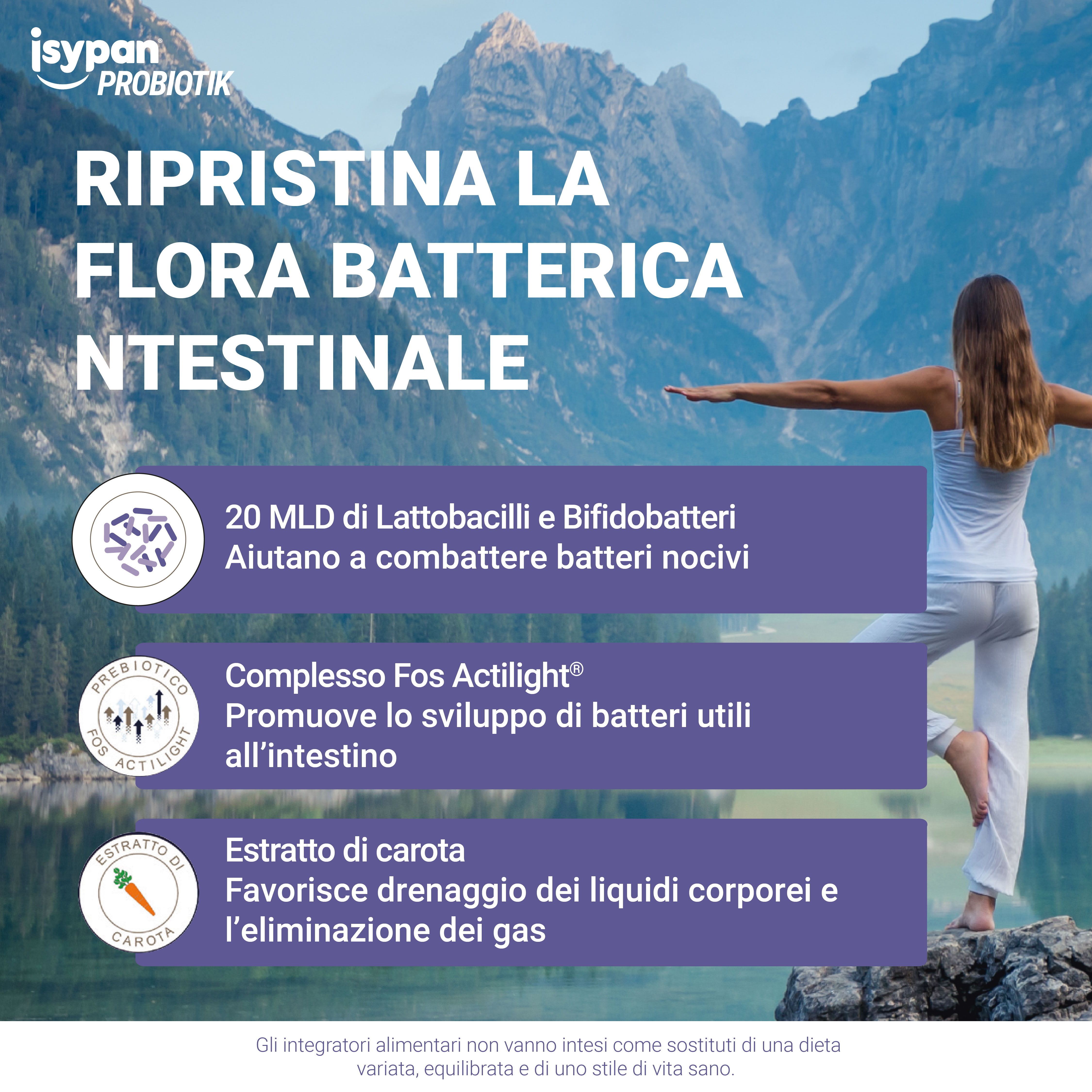 ISYPAN PROBIOTIK FERMENTI  24 BS OROSOLUBILI