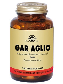 Solgar Gar Aglio Integratore Difese Immunitarie 100 Perle