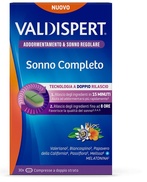 VALDISPERT Sonno Completo 30Cpr