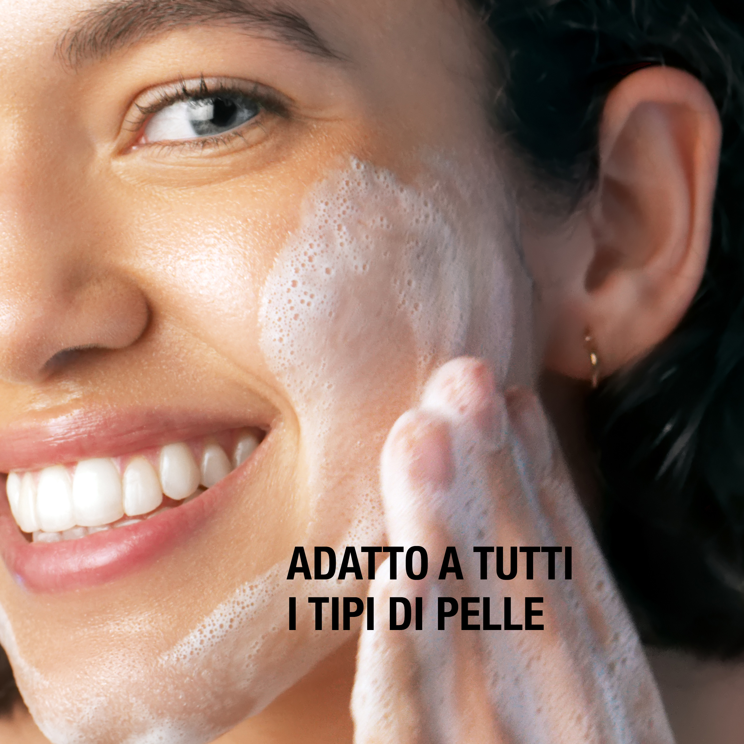 Neutrogena Hydro Boost Acqua Gel Detergente Viso 200 ml, Detergente schiumogeno ad azione struccante