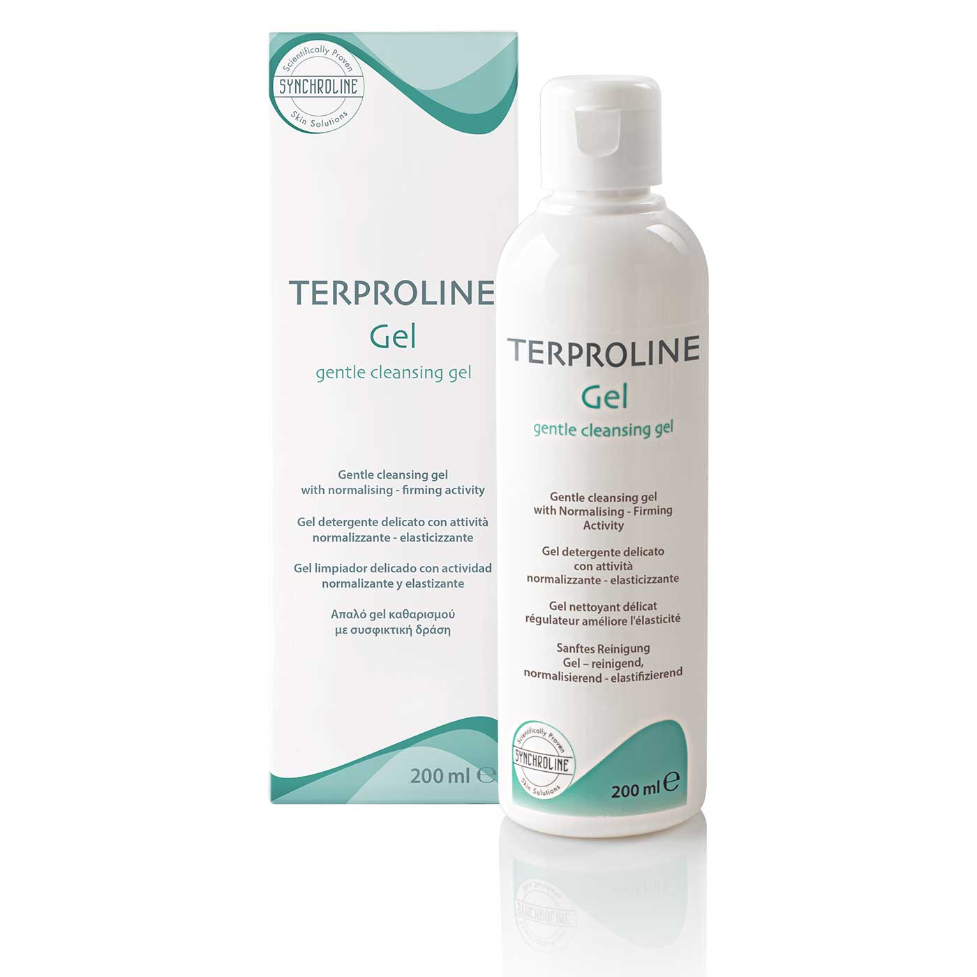 Terproline Gel Gentle Cleasing Detergente Delicato Viso 200 ml
