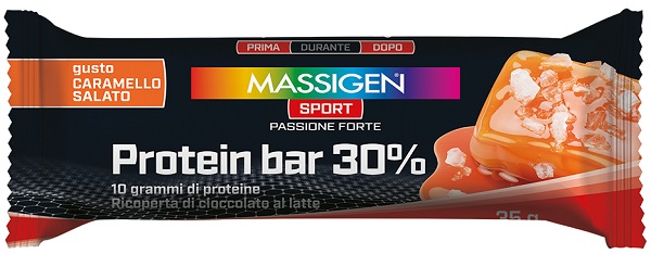 MASS SPORT PROTEIN BAR 30% CAR