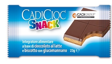 Cadicioc Snack - Cioccolato al latte - 1 barretta monoporzione