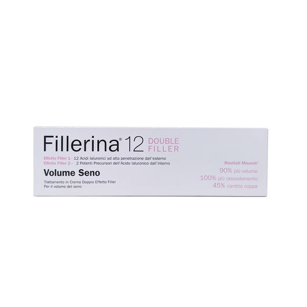 Fillerina 12 Double Filler Volume Seno Trattamento in Crema Grado 3 100mL