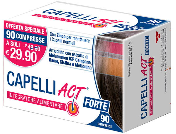 CAPELLI ACT Forte 90 Cpr