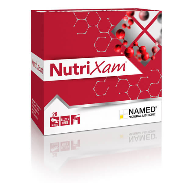 Nutrixam - Integratore a base di aminoacidi - 28 bustine