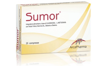 Sumor 1100 mg Integratore 20 Compresse