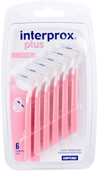 Interprox 4G Plus Scovolino Nano Rosa 6 Pezzi