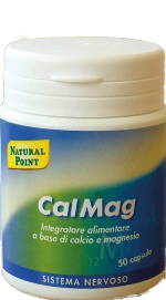 CalMag Natural Point - Integratore per il sistema nervoso - 50 capsule