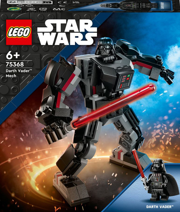 LEGO STAR W MECH DARTH VADER