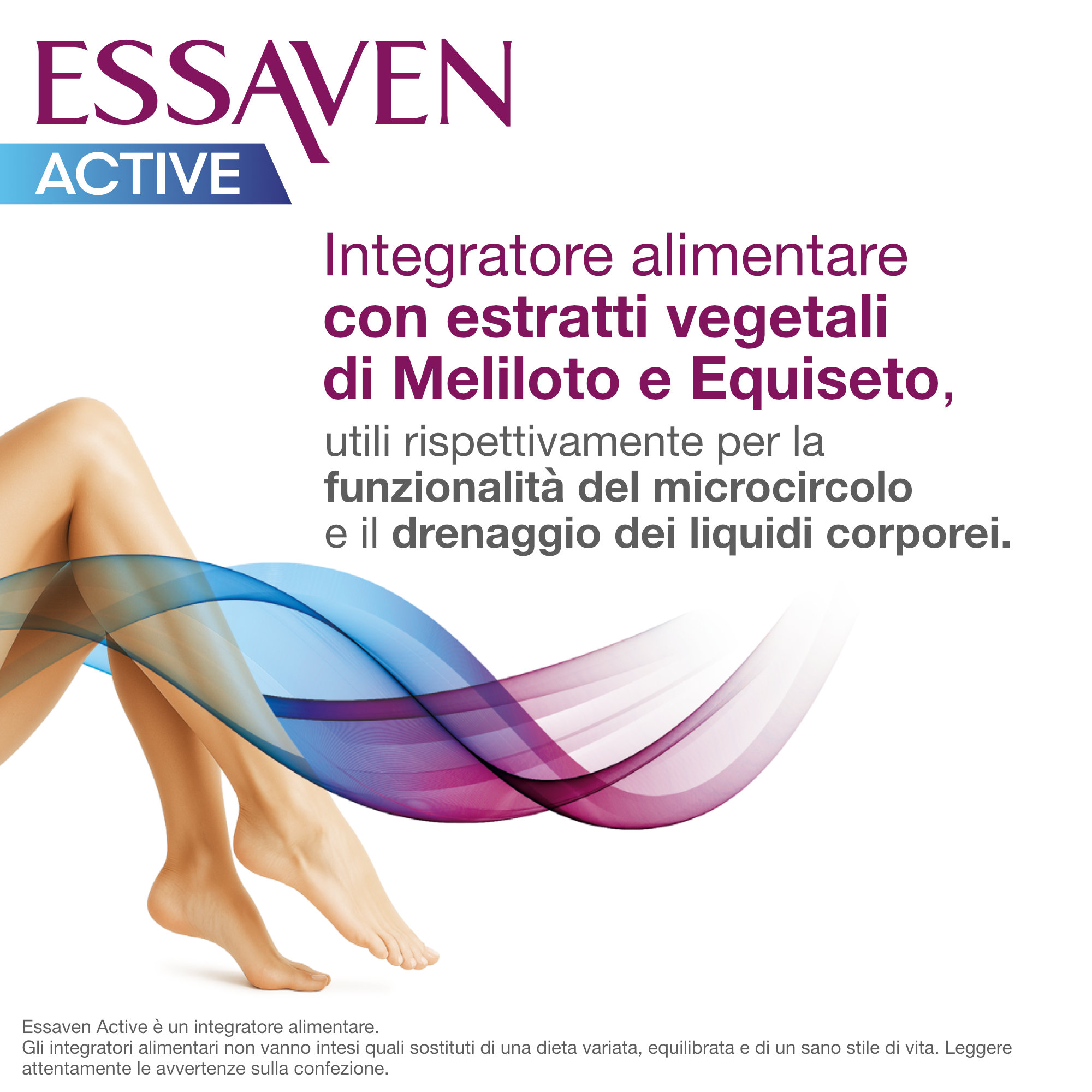 ESSAVEN ACTIVE 30CPR RIVESTITE