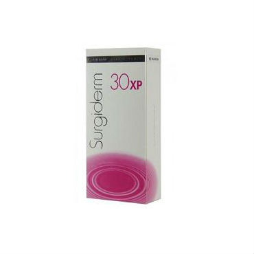 Surgiderm 30 XP - Allergan - confezione con 2 siringhe da 0,8 ml 