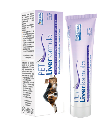 PET LIVERFORMULA 50G