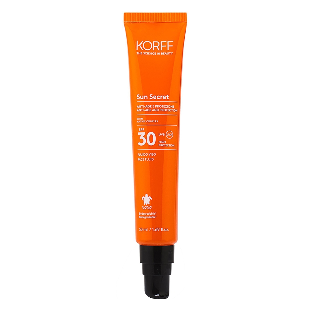 Korff Sun Secret Fluido Viso SPF30 50mL