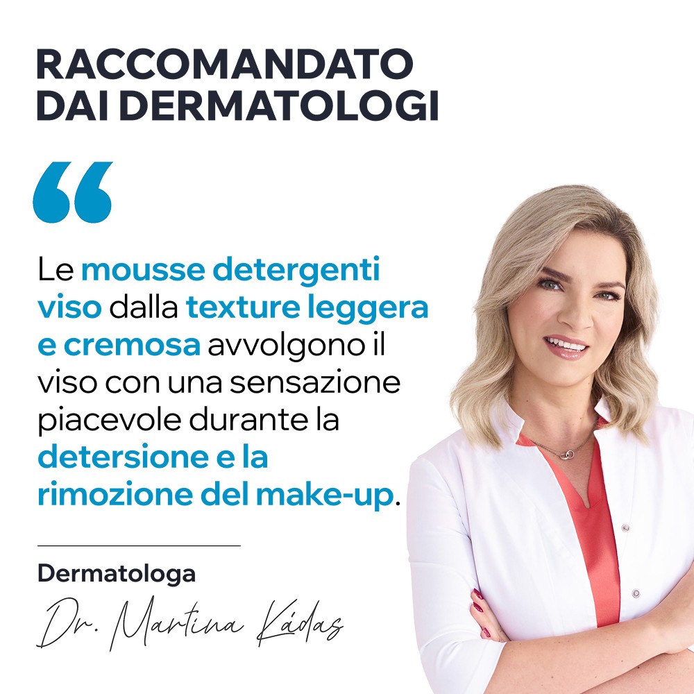 Uriage - Mousse Detergente Struccante Viso E Occhi 150 ml