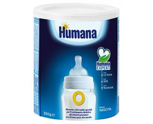 Humana 0 Latte In Polvere Neonati Prematuri 350 g