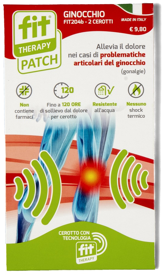 FIT Cerotto Ginocchio*2pz